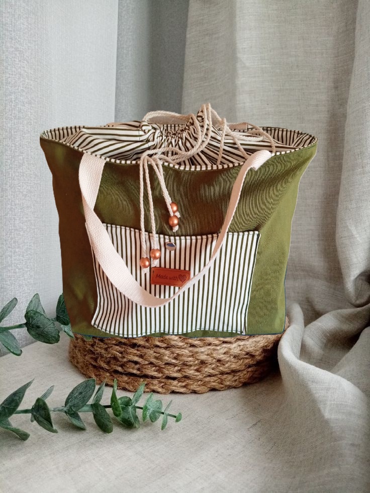 BOLSO MARINA