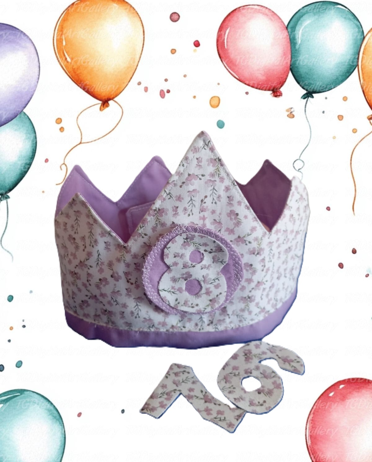 CORONA CUMPLEAÑOS