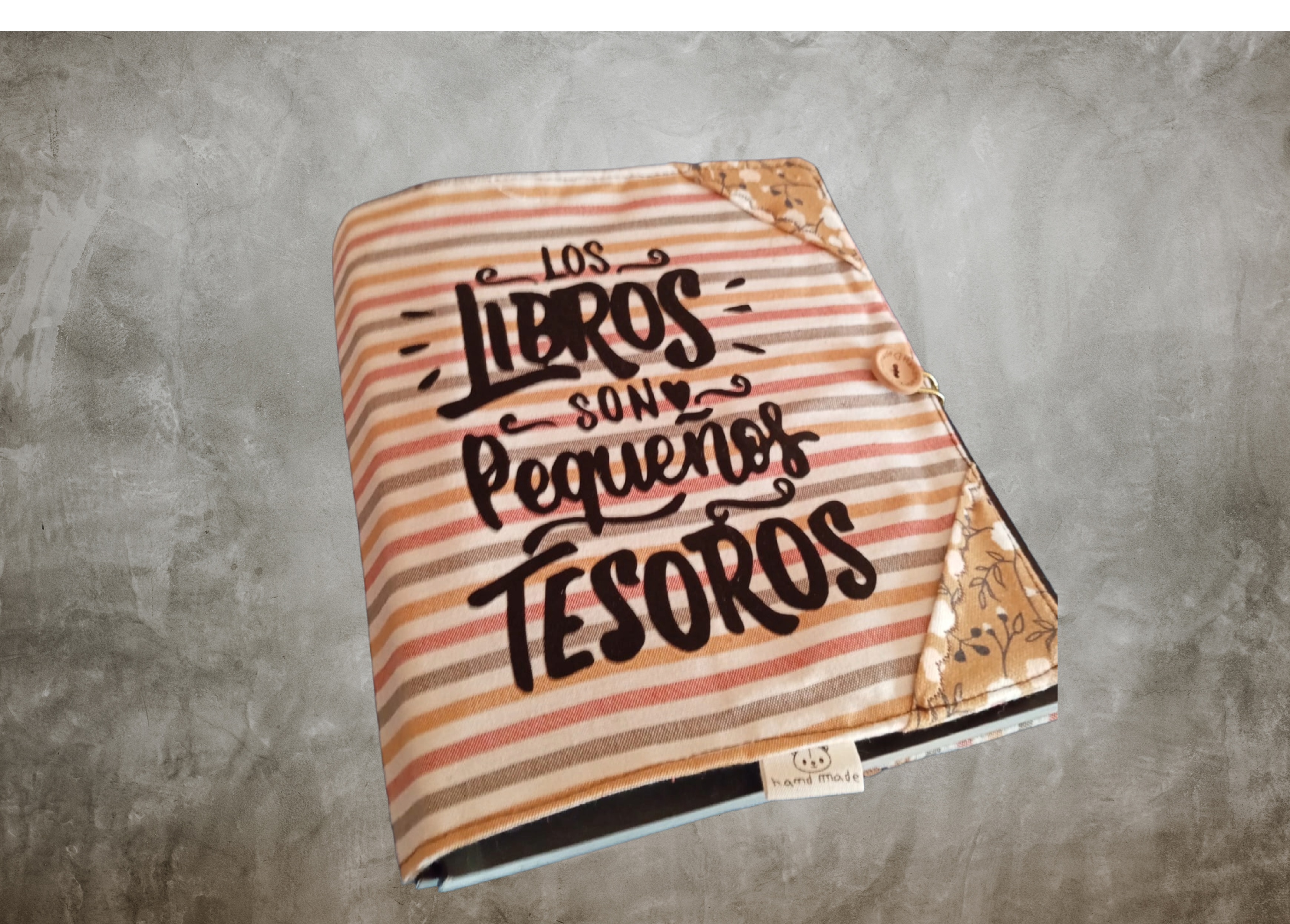 FUNDA DE LIBRO