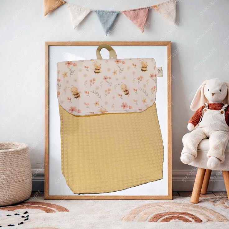 MOCHILA ABEJA
