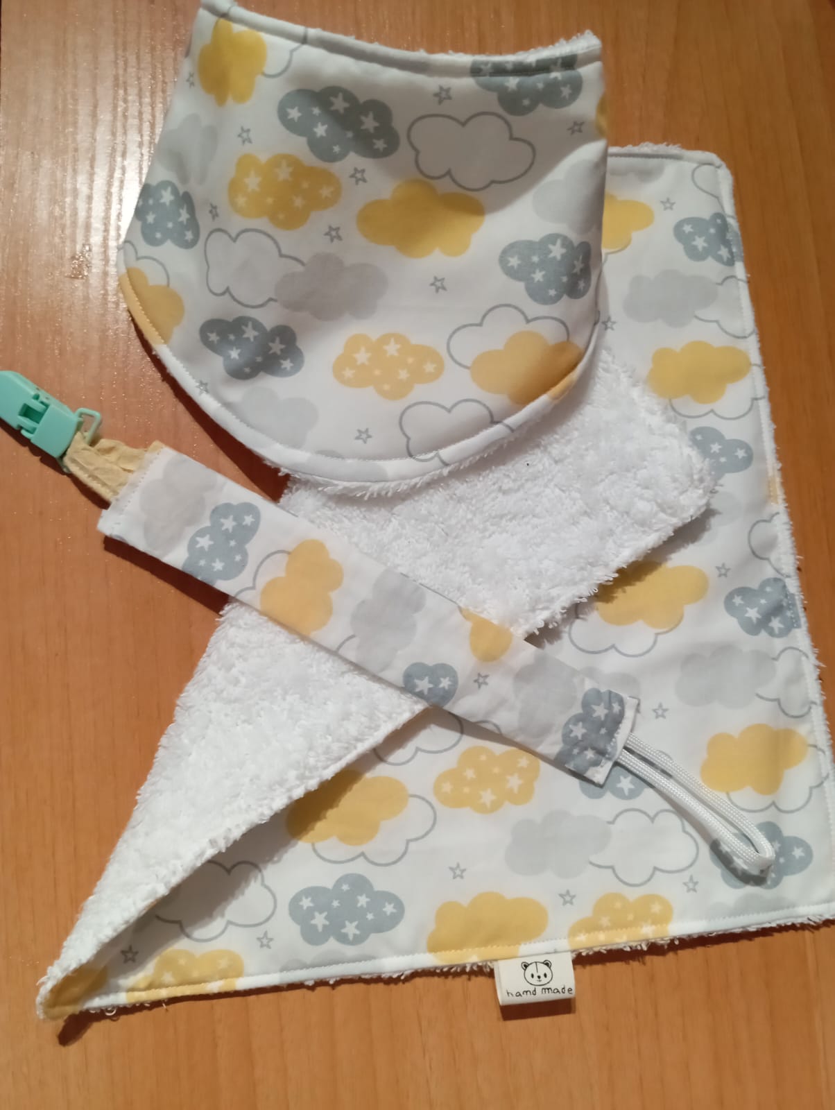 CONJUNTO BEBE 