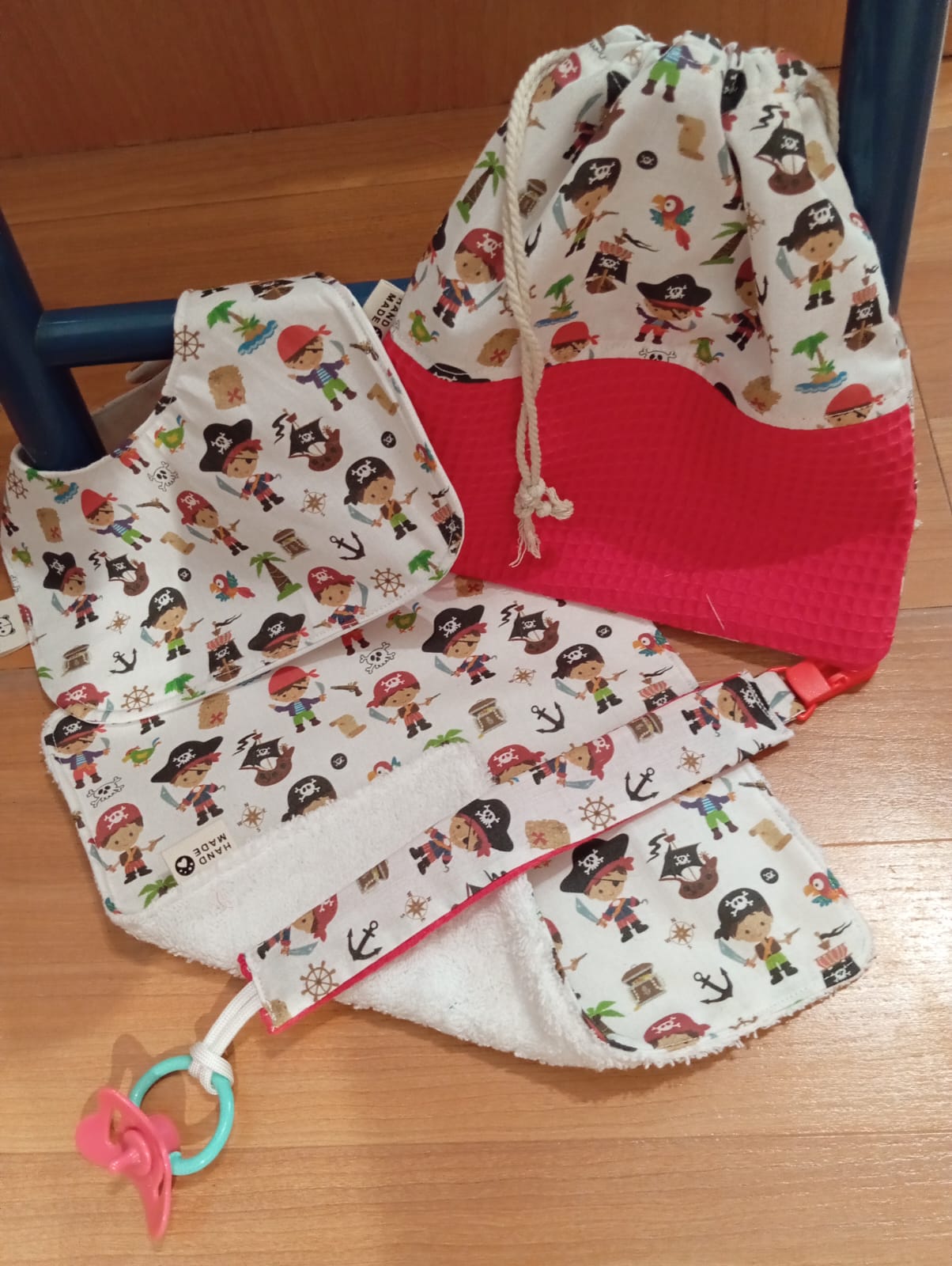 CONJUNTO GUARDERIA