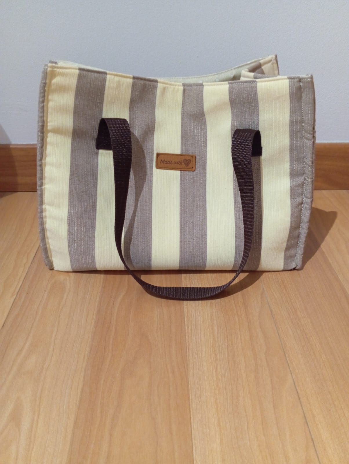 TOTE BAG CUADRADA